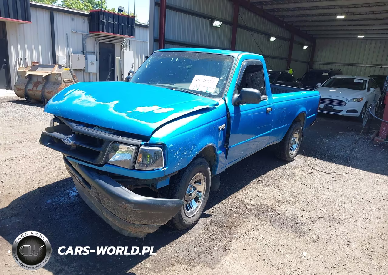 1996 Ford Ranger VIN:1FTCR10U0TPA92234 - 2