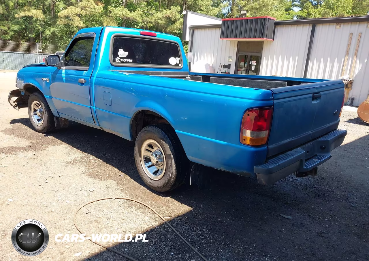 1996 Ford Ranger VIN:1FTCR10U0TPA92234 - 3