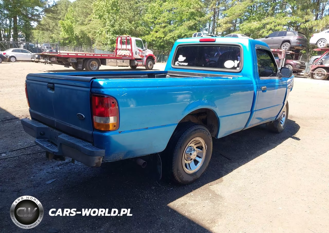 1996 Ford Ranger VIN:1FTCR10U0TPA92234 - 4