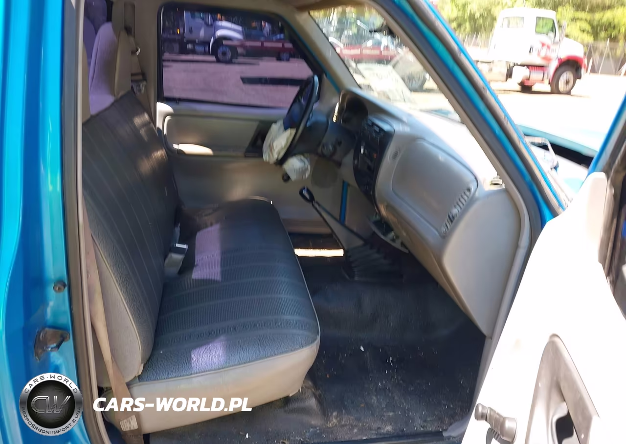 1996 Ford Ranger VIN:1FTCR10U0TPA92234 - 5