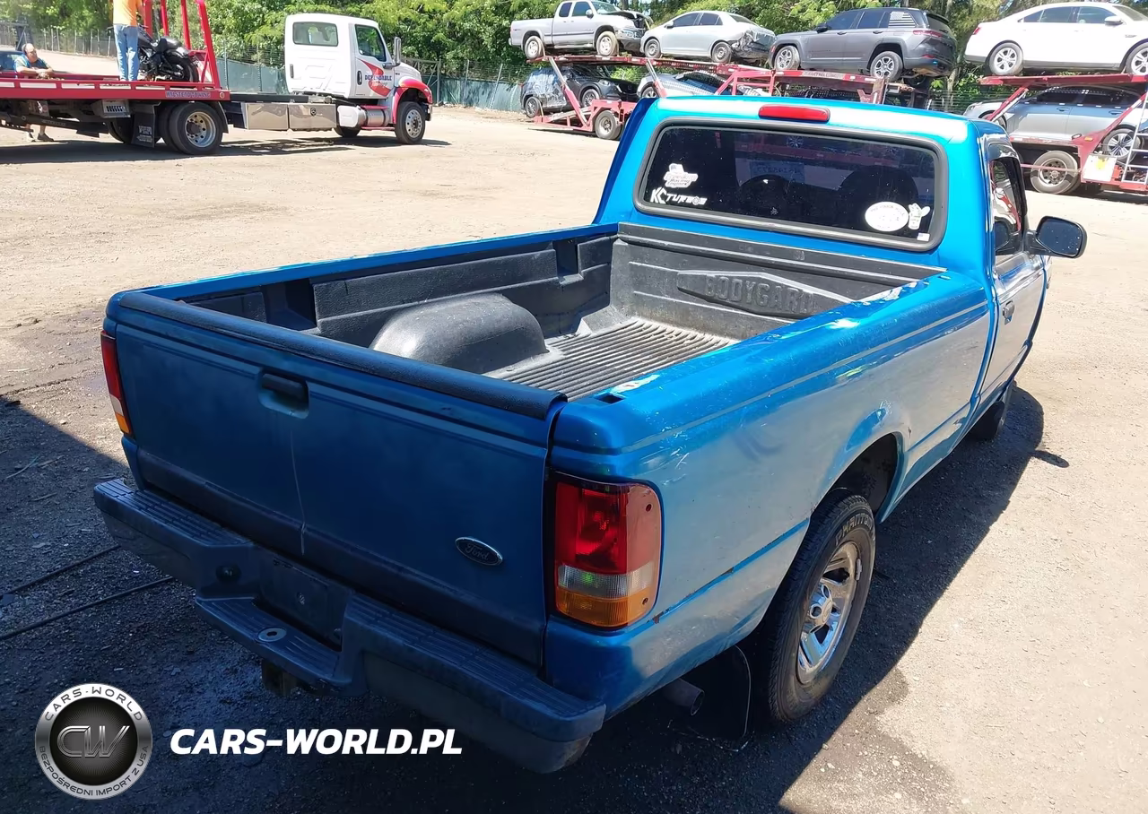 1996 Ford Ranger VIN:1FTCR10U0TPA92234 - 8