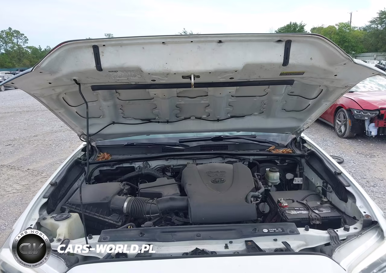 2016 Toyota Tacoma Sr5 V6 VIN:5TFAZ5CN6GX016784 - 10