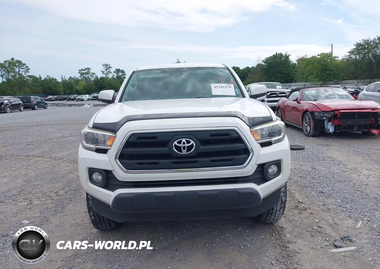 2016 Toyota Tacoma Sr5 V6 VIN:5TFAZ5CN6GX016784 - 12