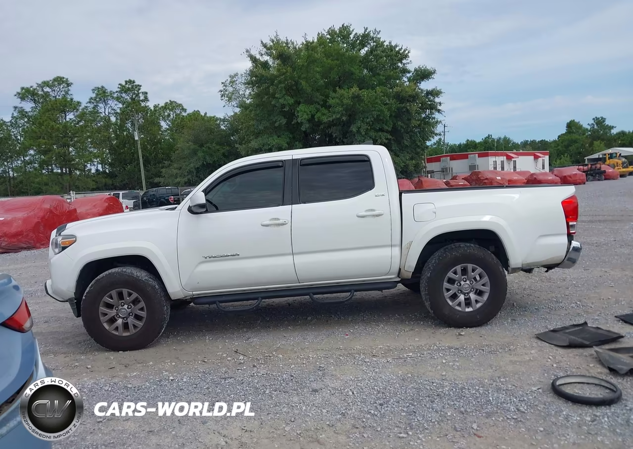 2016 Toyota Tacoma Sr5 V6 VIN:5TFAZ5CN6GX016784 - 14