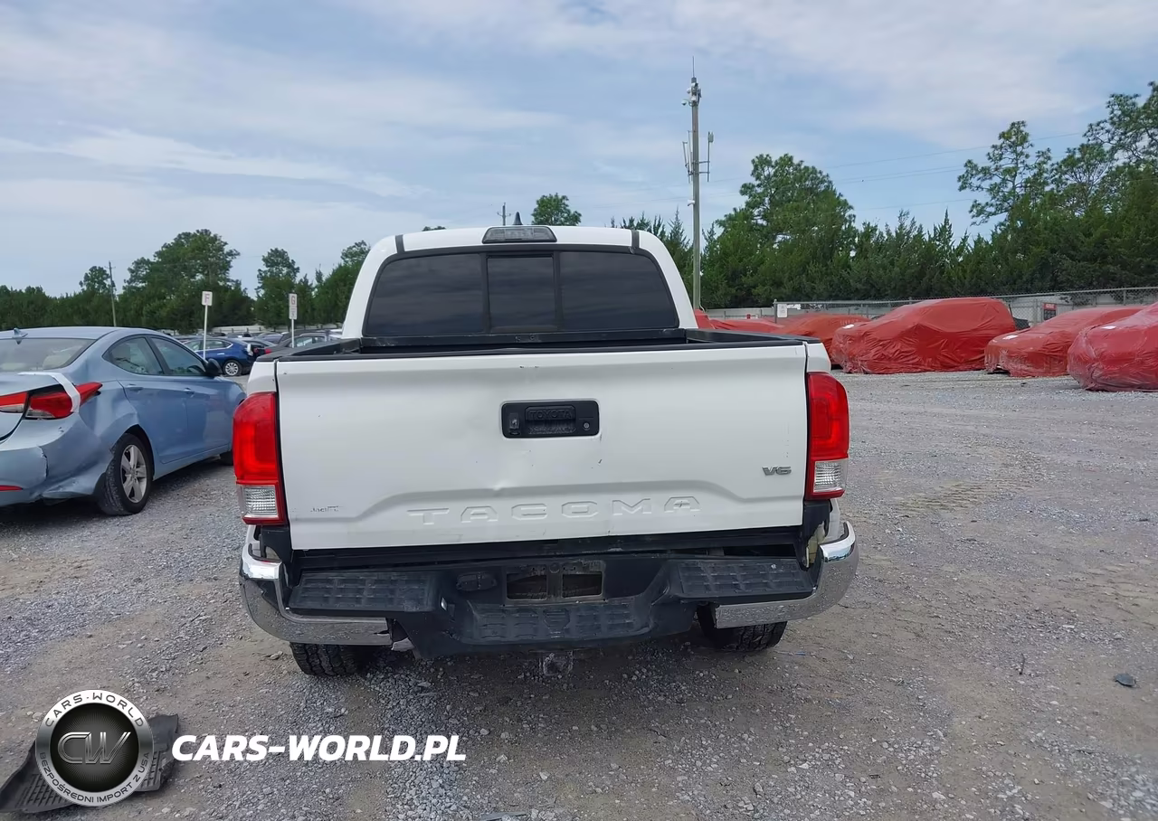 2016 Toyota Tacoma Sr5 V6 VIN:5TFAZ5CN6GX016784 - 16