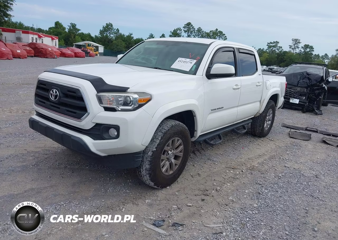 2016 Toyota Tacoma Sr5 V6 VIN:5TFAZ5CN6GX016784 - 2
