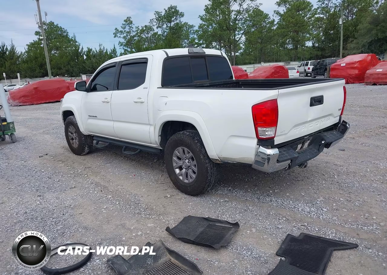 2016 Toyota Tacoma Sr5 V6 VIN:5TFAZ5CN6GX016784 - 3