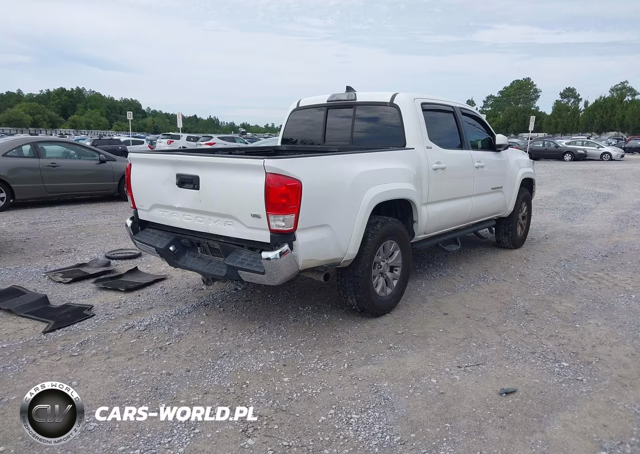 2016 Toyota Tacoma Sr5 V6 VIN:5TFAZ5CN6GX016784 - 4