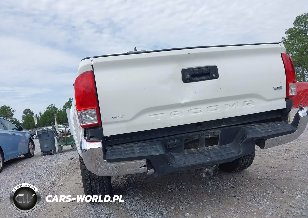2016 Toyota Tacoma Sr5 V6 VIN:5TFAZ5CN6GX016784 - 6