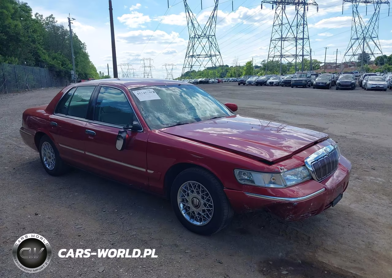 2001 Mercury Grand Marquis Gs