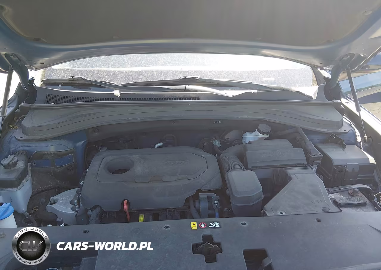 2019 Hyundai Santa Fe Se VIN:5NMS2CAD0KH111981 - 10