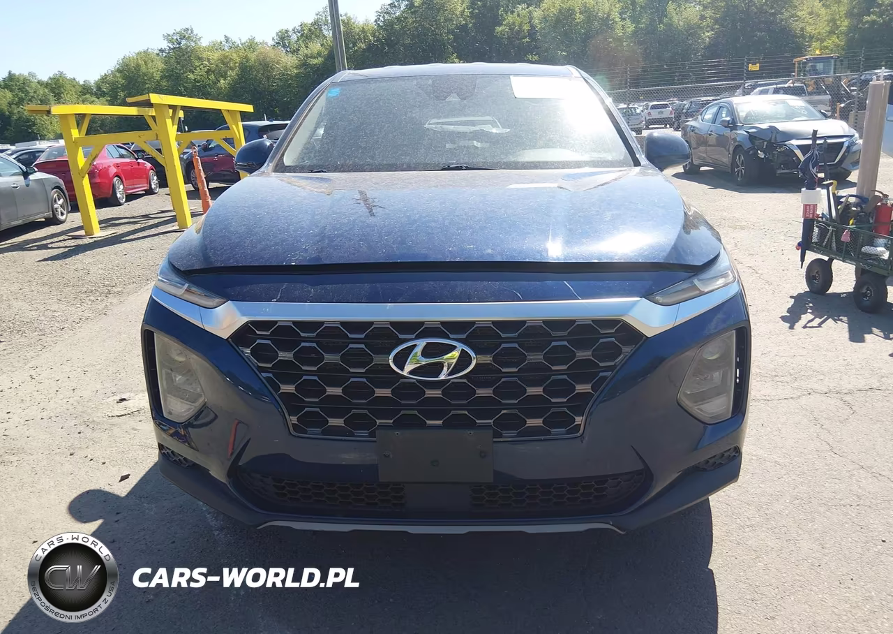 2019 Hyundai Santa Fe Se VIN:5NMS2CAD0KH111981 - 13