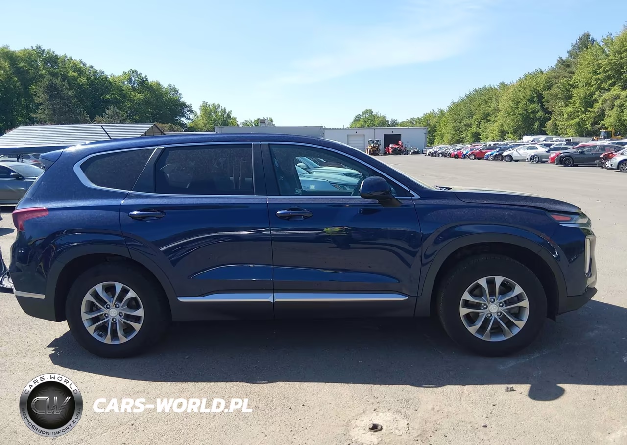 2019 Hyundai Santa Fe Se VIN:5NMS2CAD0KH111981 - 14