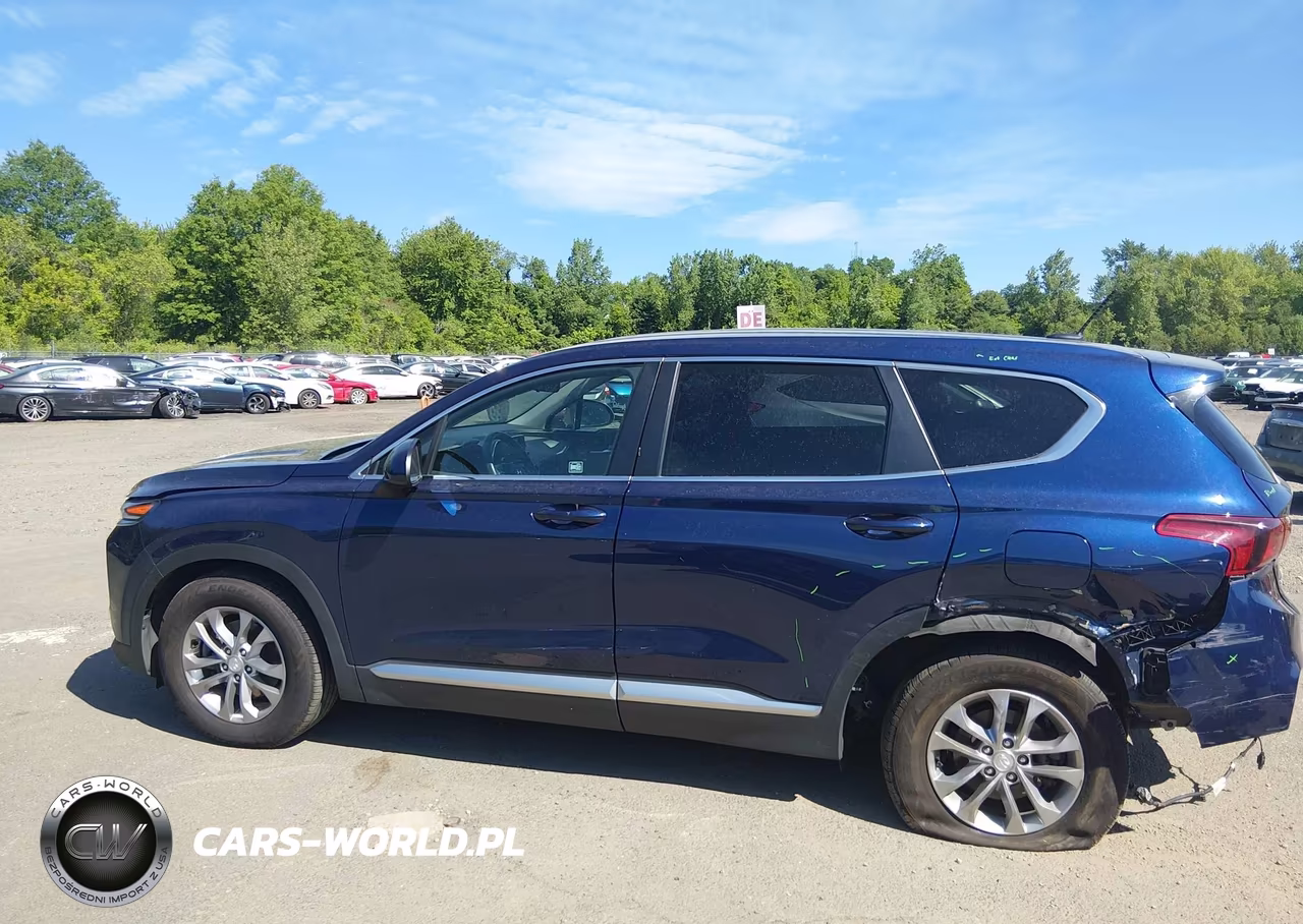 2019 Hyundai Santa Fe Se VIN:5NMS2CAD0KH111981 - 15