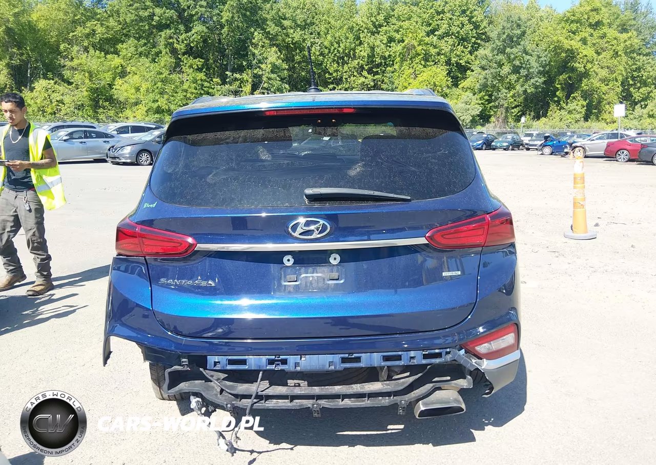 2019 Hyundai Santa Fe Se VIN:5NMS2CAD0KH111981 - 17