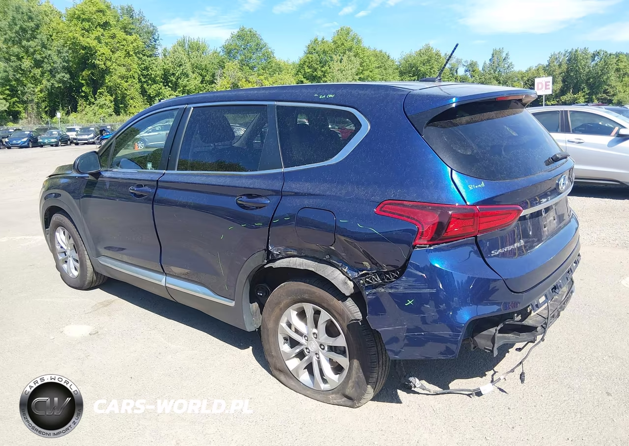 2019 Hyundai Santa Fe Se VIN:5NMS2CAD0KH111981 - 3