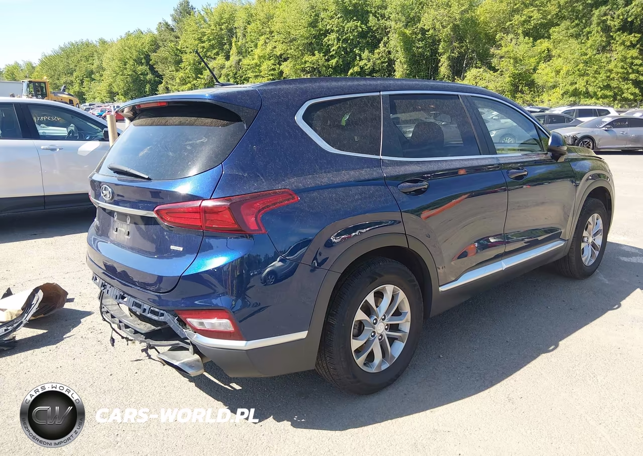 2019 Hyundai Santa Fe Se VIN:5NMS2CAD0KH111981 - 4