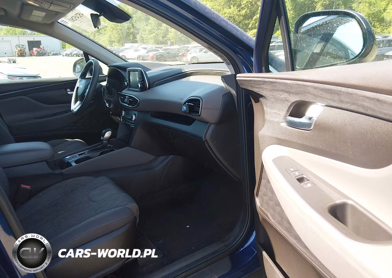 2019 Hyundai Santa Fe Se VIN:5NMS2CAD0KH111981 - 5