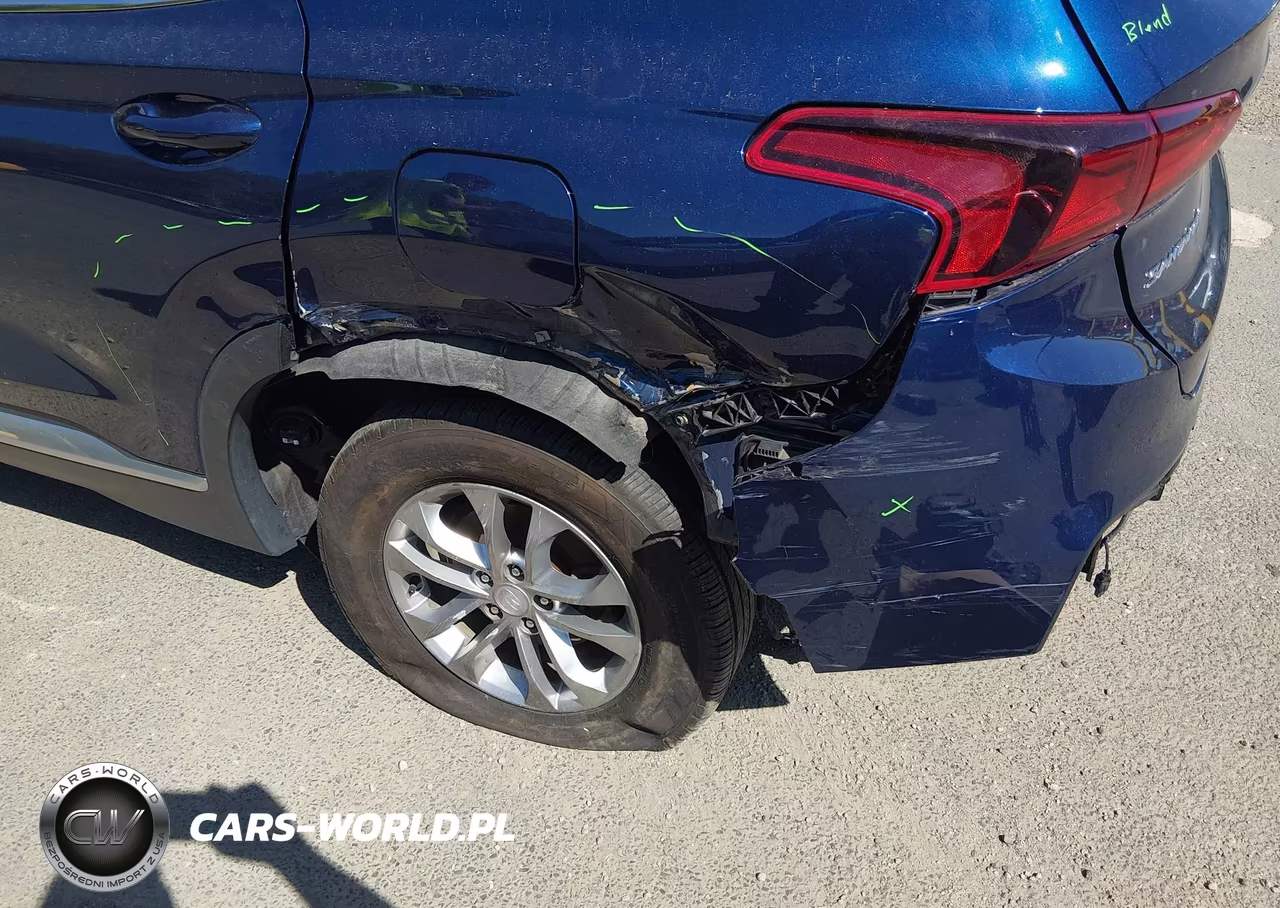 2019 Hyundai Santa Fe Se VIN:5NMS2CAD0KH111981 - 6