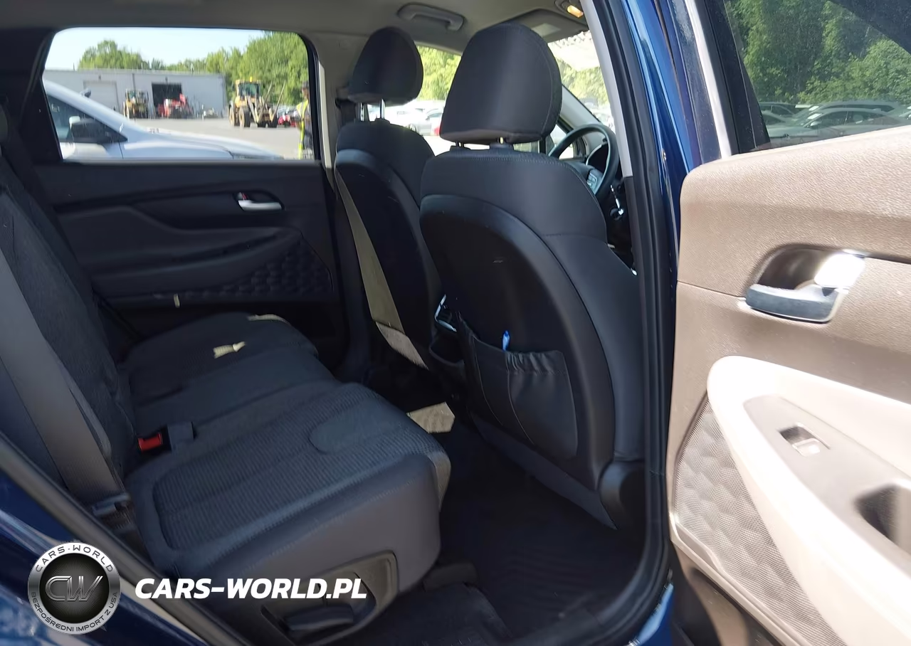 2019 Hyundai Santa Fe Se VIN:5NMS2CAD0KH111981 - 8