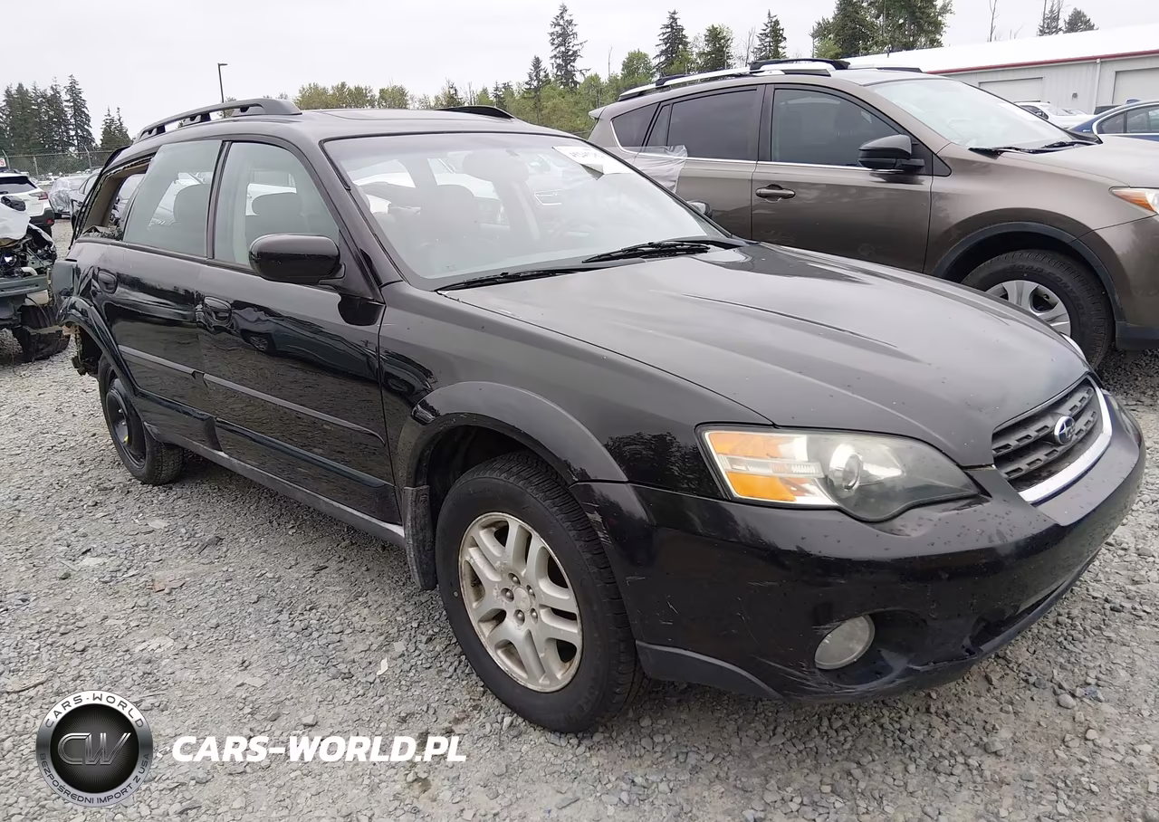 2005 Subaru Outback 2.5I Limited