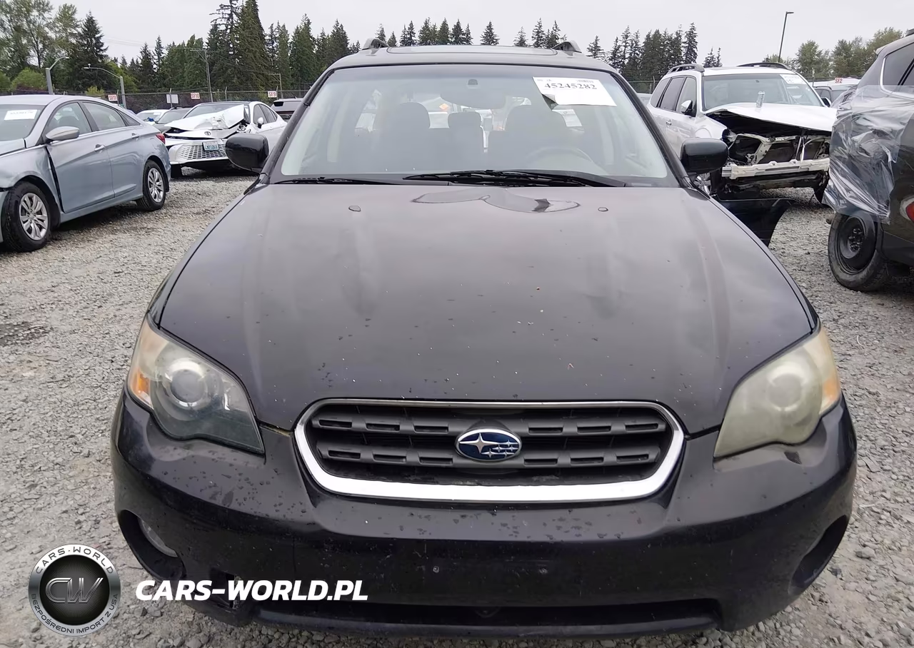 2005 Subaru Outback 2.5I Limited VIN:4S4BP62C356378523 - 13