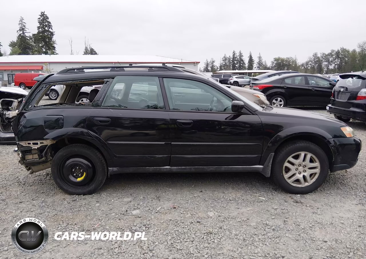 2005 Subaru Outback 2.5I Limited VIN:4S4BP62C356378523 - 14