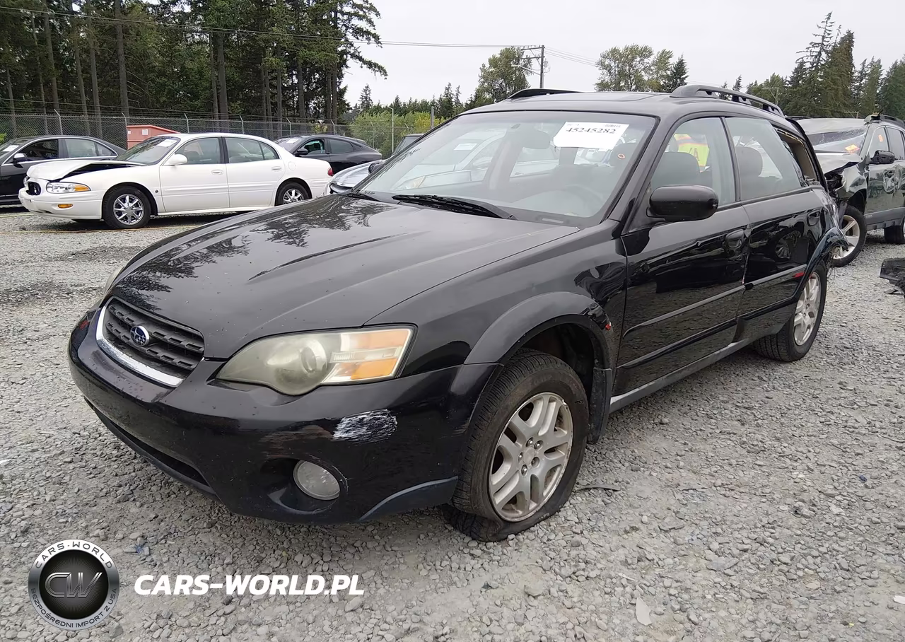 2005 Subaru Outback 2.5I Limited VIN:4S4BP62C356378523 - 2