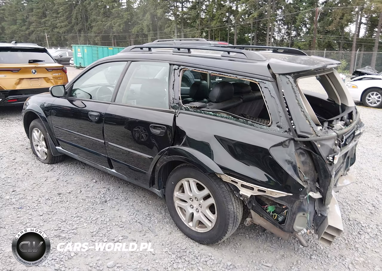 2005 Subaru Outback 2.5I Limited VIN:4S4BP62C356378523 - 3