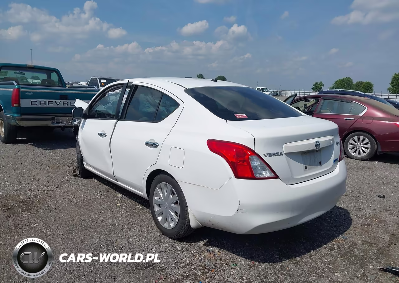 2012 Nissan Versa 1.6 Sv VIN:3N1CN7AP3CL889793 - 3