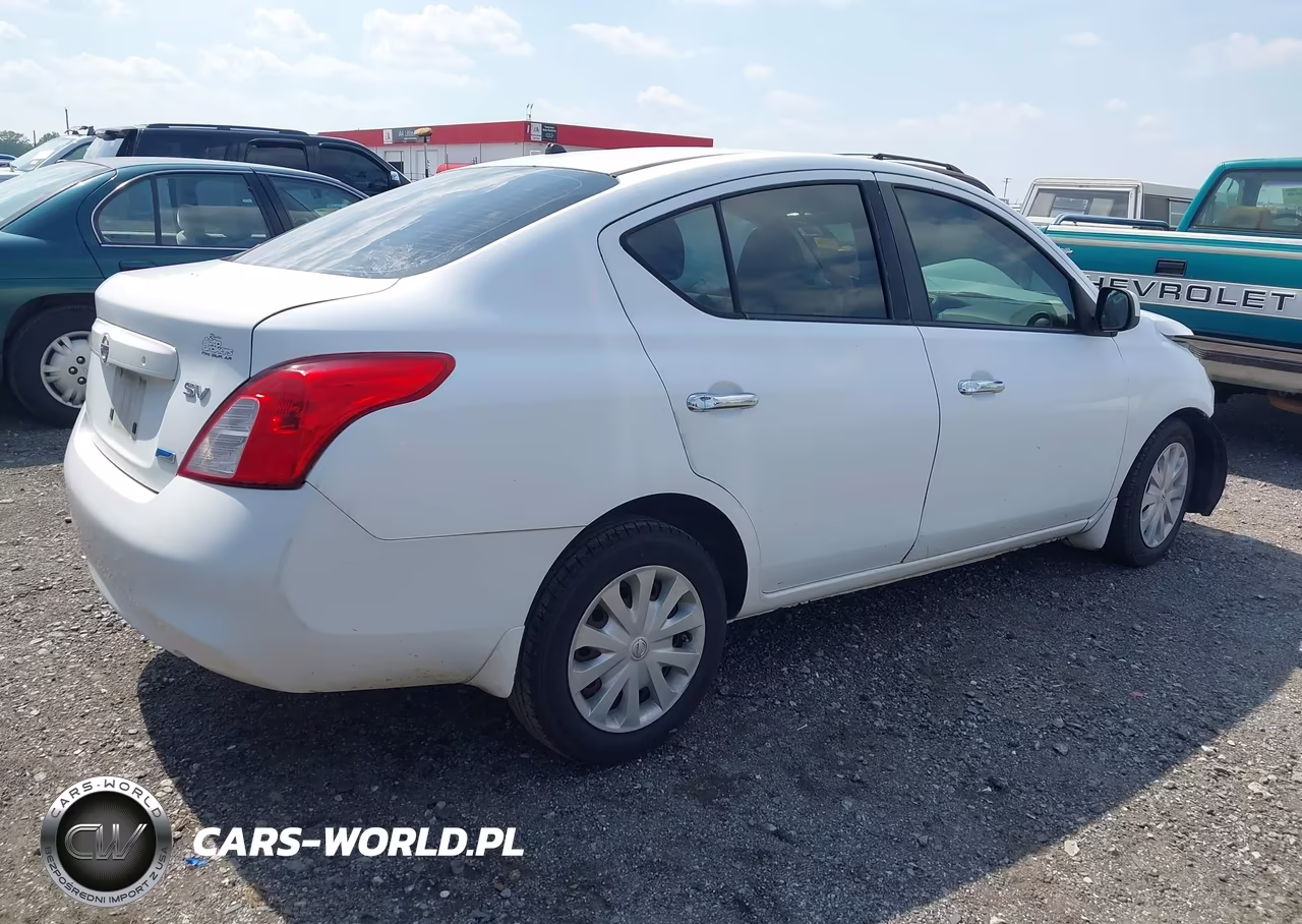 2012 Nissan Versa 1.6 Sv VIN:3N1CN7AP3CL889793 - 4