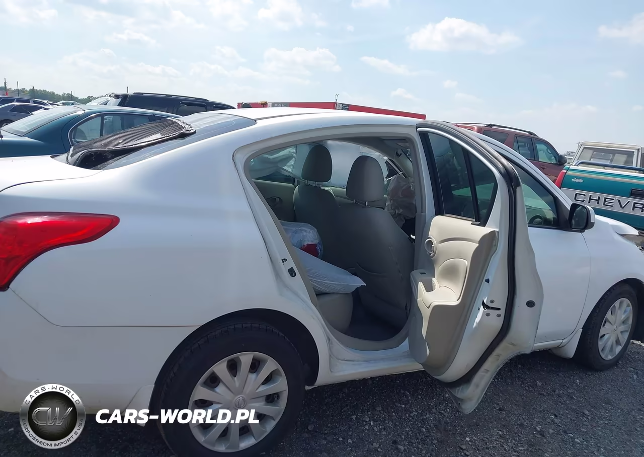 2012 Nissan Versa 1.6 Sv VIN:3N1CN7AP3CL889793 - 8