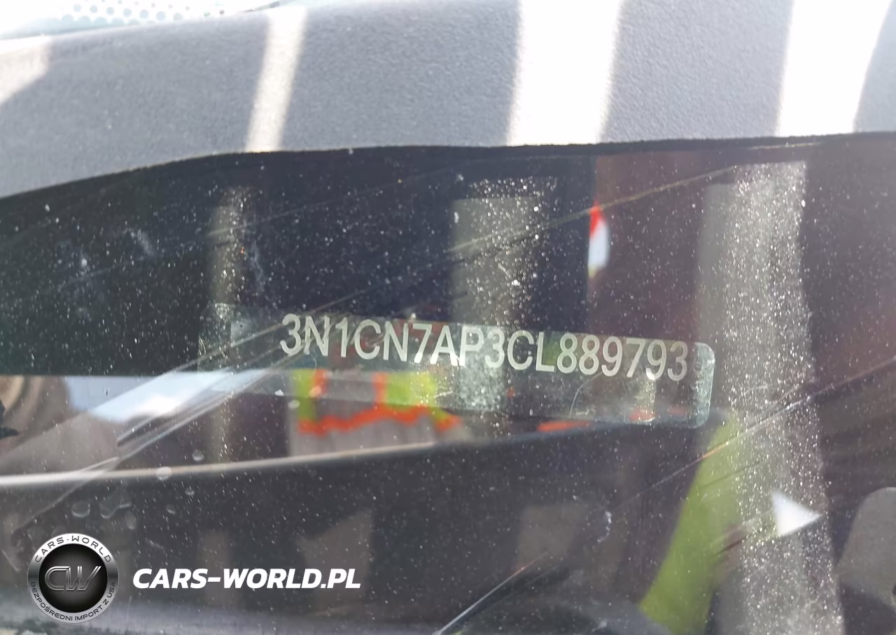 2012 Nissan Versa 1.6 Sv VIN:3N1CN7AP3CL889793 - 9