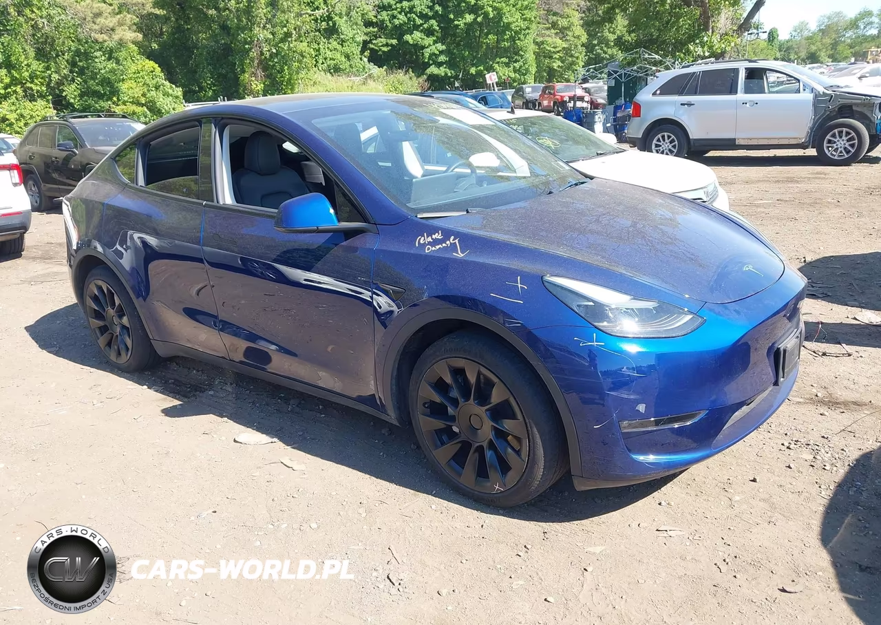 2023 Tesla Model Y Awd-Long Range Dual Motor All-Wheel Drive – zdjęcie 1 z 17