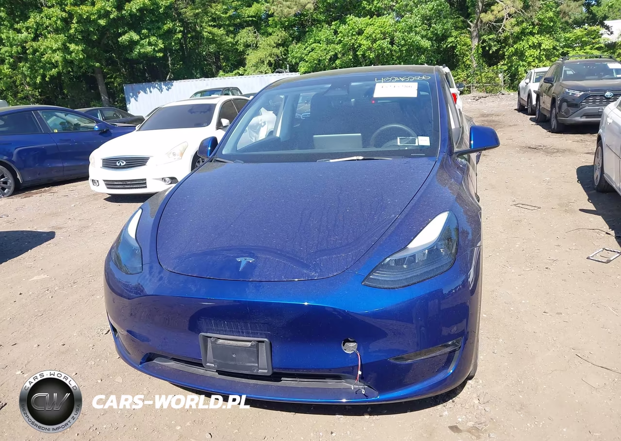 2023 Tesla Model Y Awd-Long Range Dual Motor All-Wheel Drive VIN:7SAYGAEEXPF769063 - 11