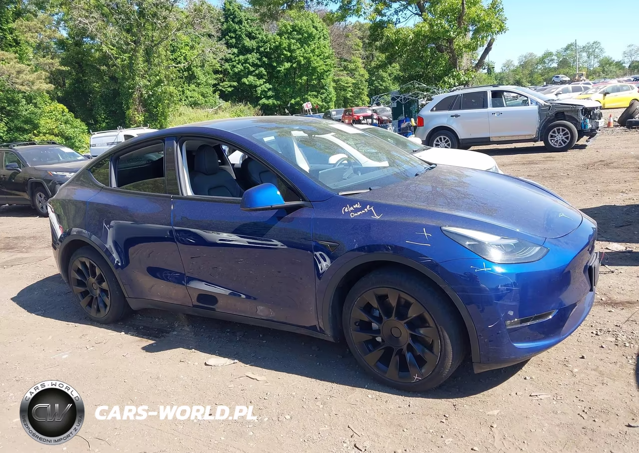 2023 Tesla Model Y Awd-Long Range Dual Motor All-Wheel Drive VIN:7SAYGAEEXPF769063 - 12