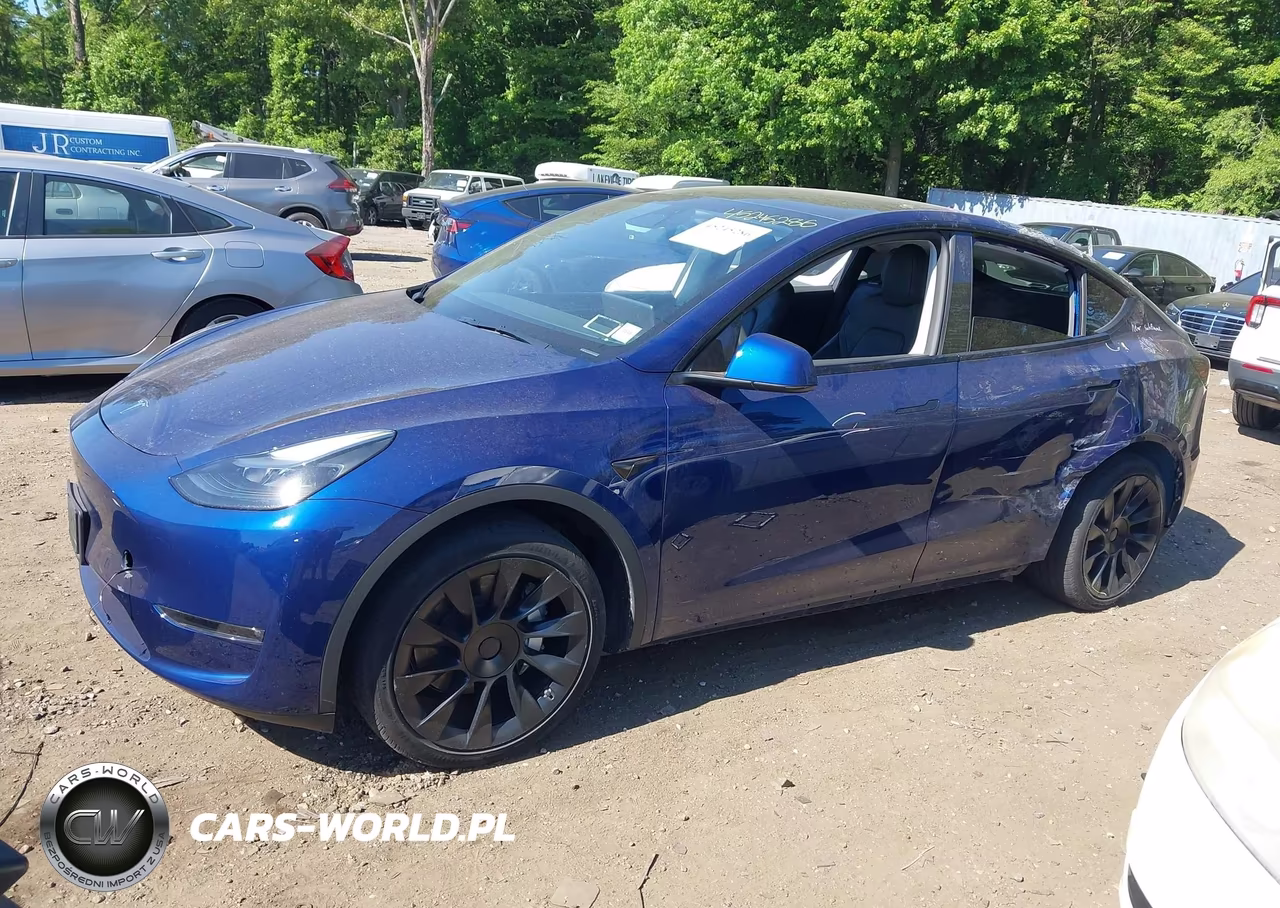 2023 Tesla Model Y Awd-Long Range Dual Motor All-Wheel Drive VIN:7SAYGAEEXPF769063 - 13