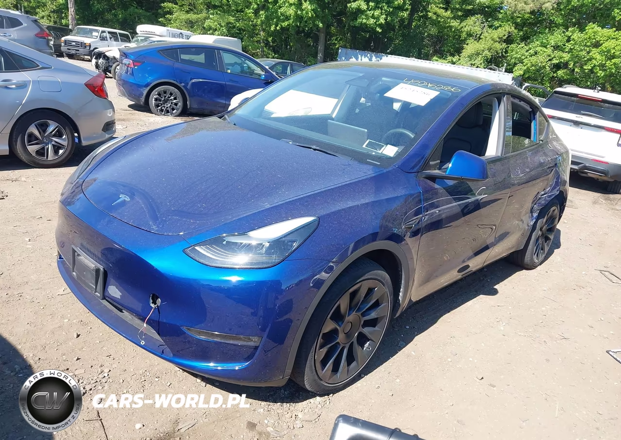 2023 Tesla Model Y Awd-Long Range Dual Motor All-Wheel Drive VIN:7SAYGAEEXPF769063 - 2