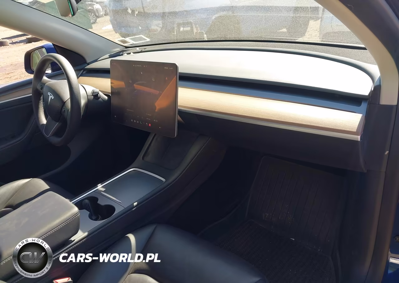 2023 Tesla Model Y Awd-Long Range Dual Motor All-Wheel Drive VIN:7SAYGAEEXPF769063 - 5