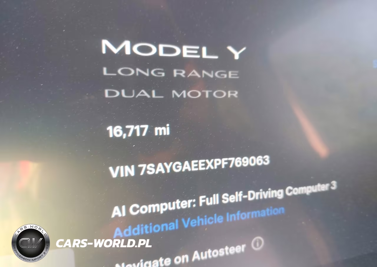 2023 Tesla Model Y Awd-Long Range Dual Motor All-Wheel Drive VIN:7SAYGAEEXPF769063 - 7