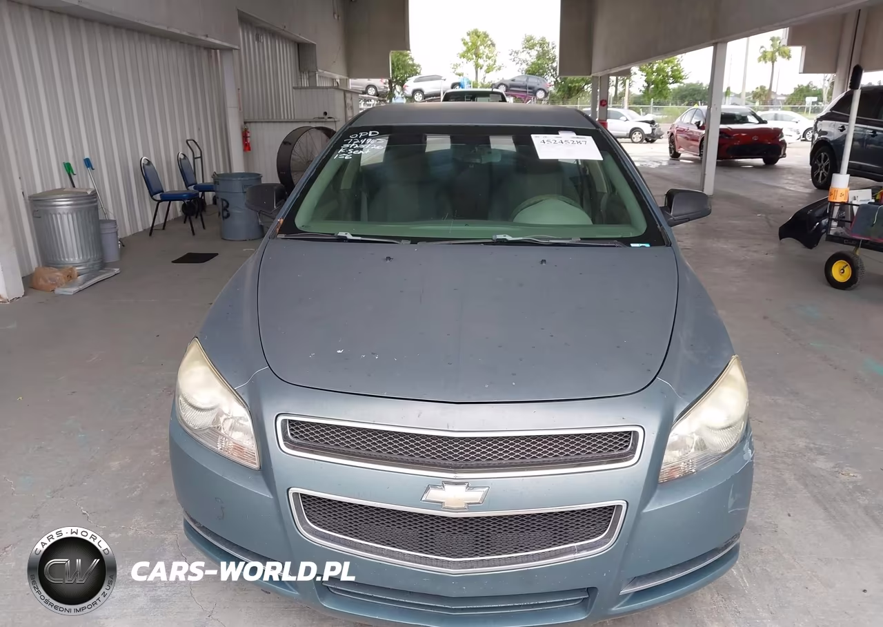 2009 Chevrolet Malibu Ls VIN:1G1ZG57B99F128537 - 12