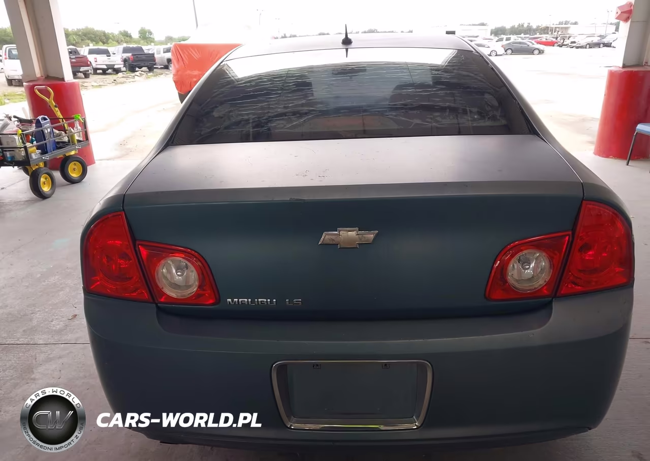 2009 Chevrolet Malibu Ls VIN:1G1ZG57B99F128537 - 16