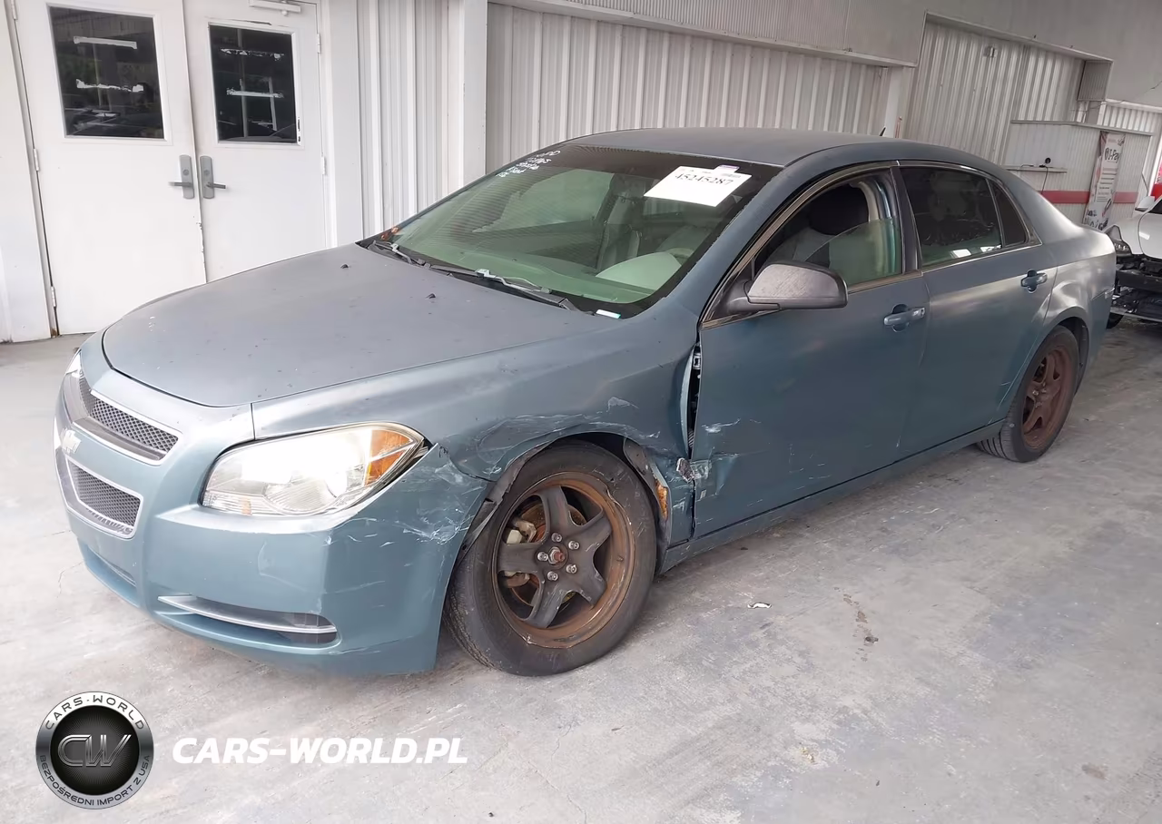 2009 Chevrolet Malibu Ls VIN:1G1ZG57B99F128537 - 2