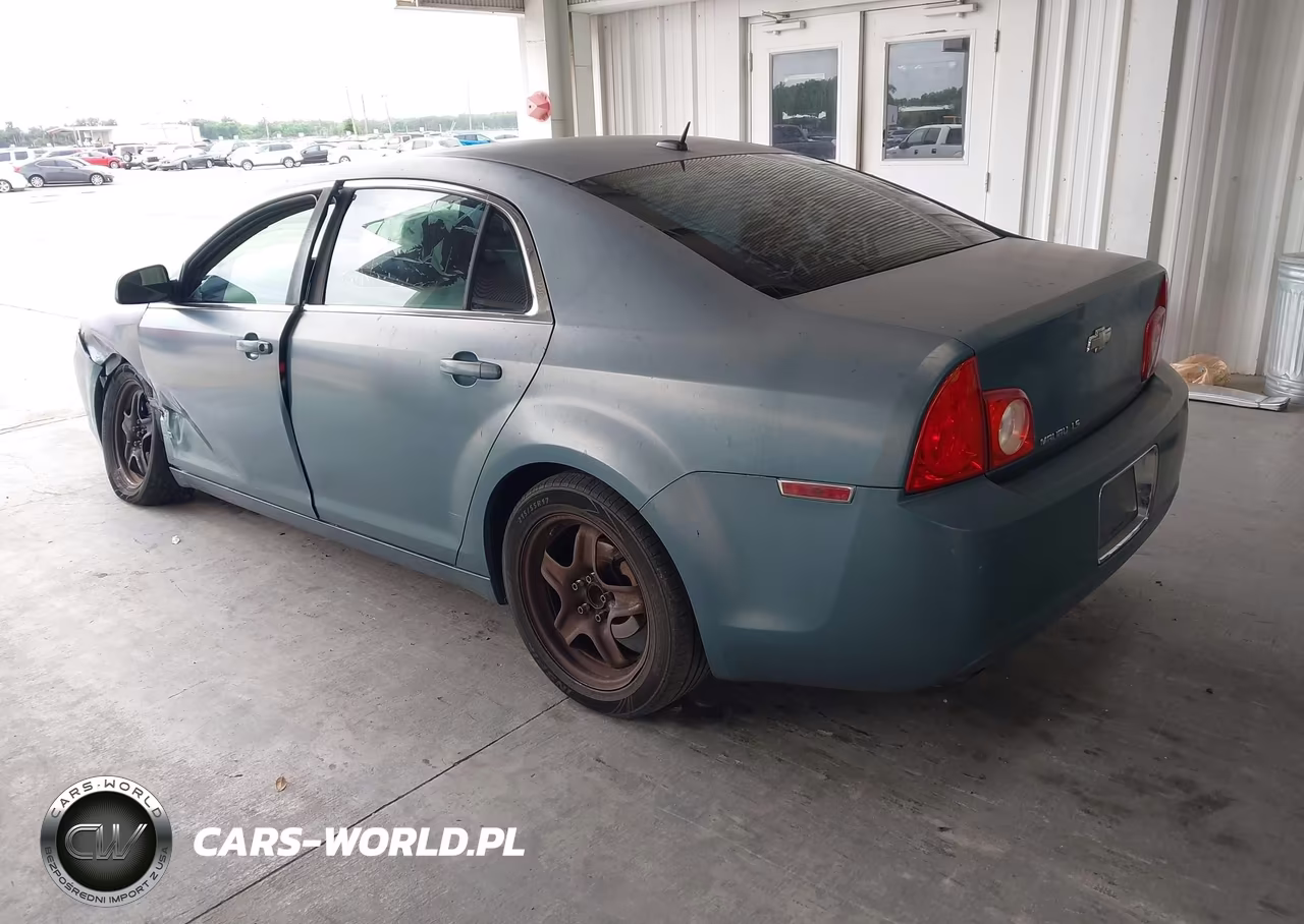 2009 Chevrolet Malibu Ls VIN:1G1ZG57B99F128537 - 3