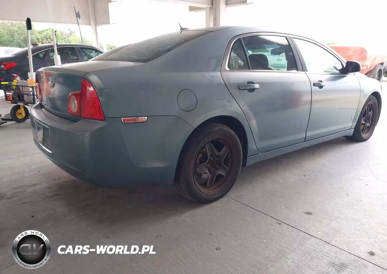 2009 Chevrolet Malibu Ls VIN:1G1ZG57B99F128537 - 4