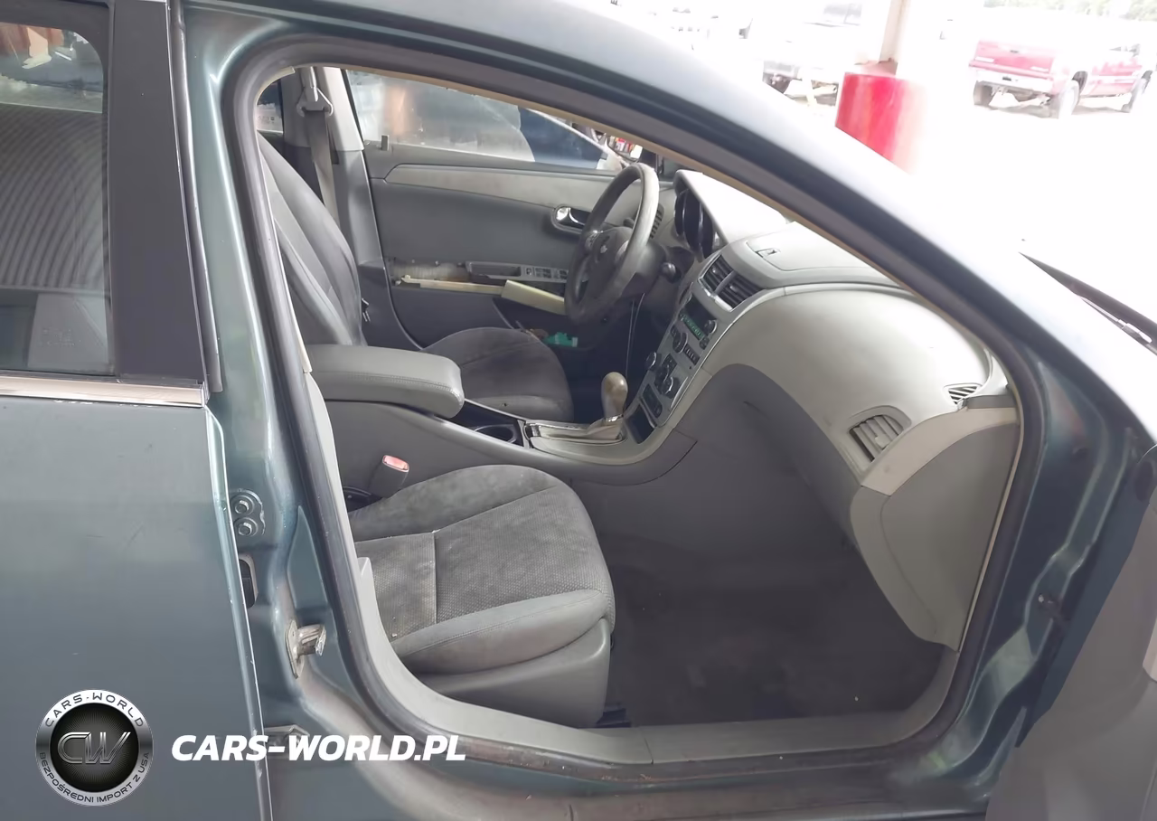 2009 Chevrolet Malibu Ls VIN:1G1ZG57B99F128537 - 5