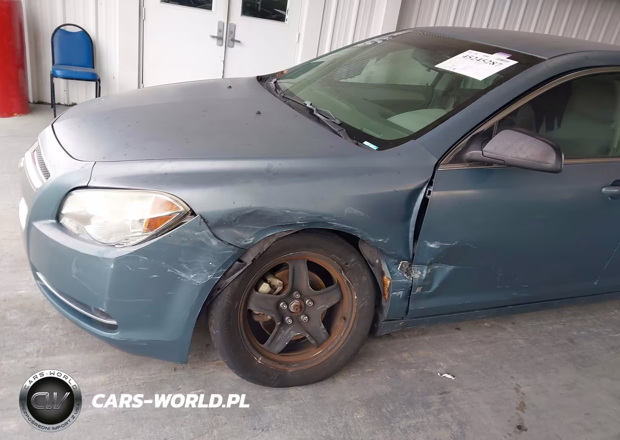 2009 Chevrolet Malibu Ls VIN:1G1ZG57B99F128537 - 6