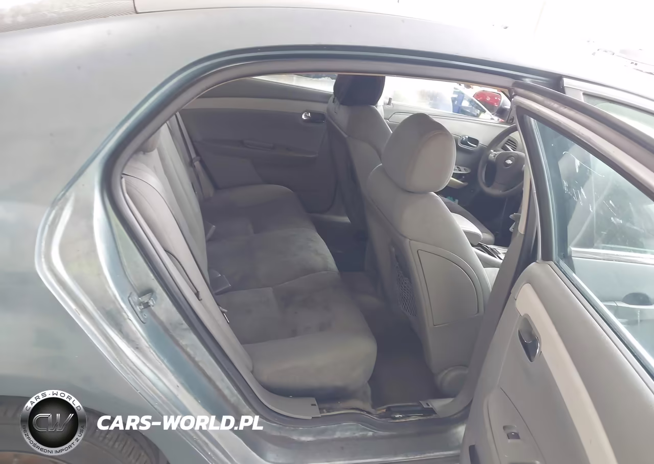 2009 Chevrolet Malibu Ls VIN:1G1ZG57B99F128537 - 8