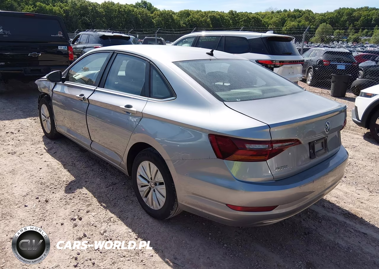 2019 Volkswagen Jetta 1.4T R-Line-1.4T S-1.4T Se VIN:3VWCB7BU4KM179480 - 3