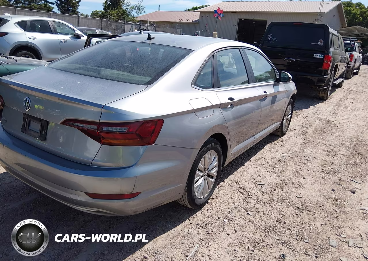 2019 Volkswagen Jetta 1.4T R-Line-1.4T S-1.4T Se VIN:3VWCB7BU4KM179480 - 4